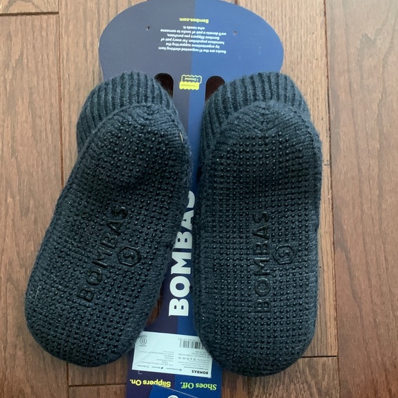 Bombas Charcoal Slipper Booties - Picture 3 of 6